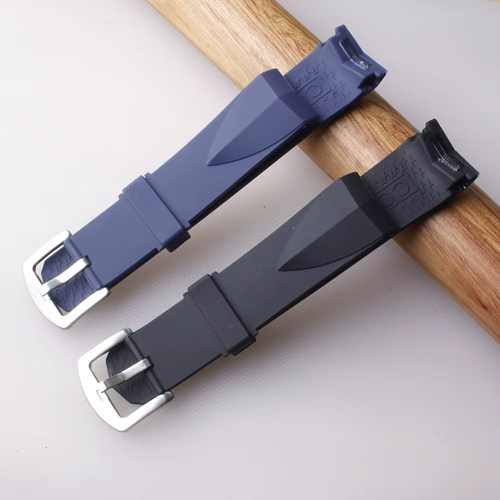 Bracelet de montre en silicone pour Corum Admirals Cup 22mm 24mm
