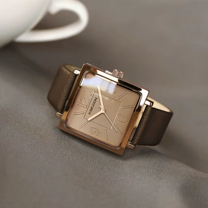 Nouvelle montre à quartz pour femme