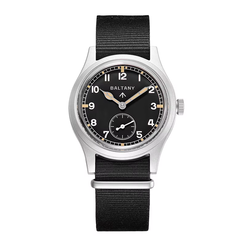 Montre Baltany S2025, montre militaire rétro