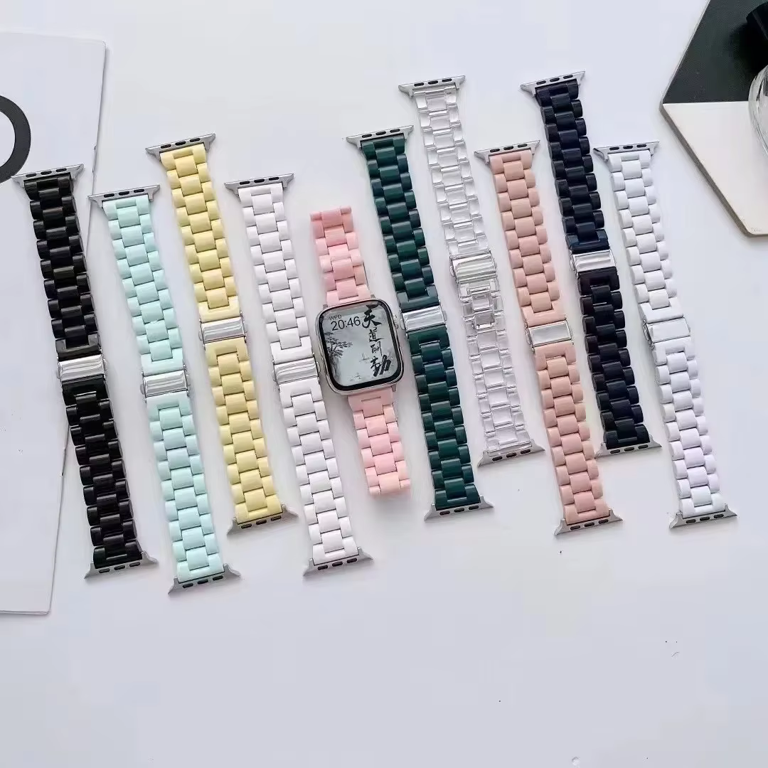 Bracelet réglable Candy Strap pour Apple Watch 46mm 44mm 40mm 41mm 45mm 42mm