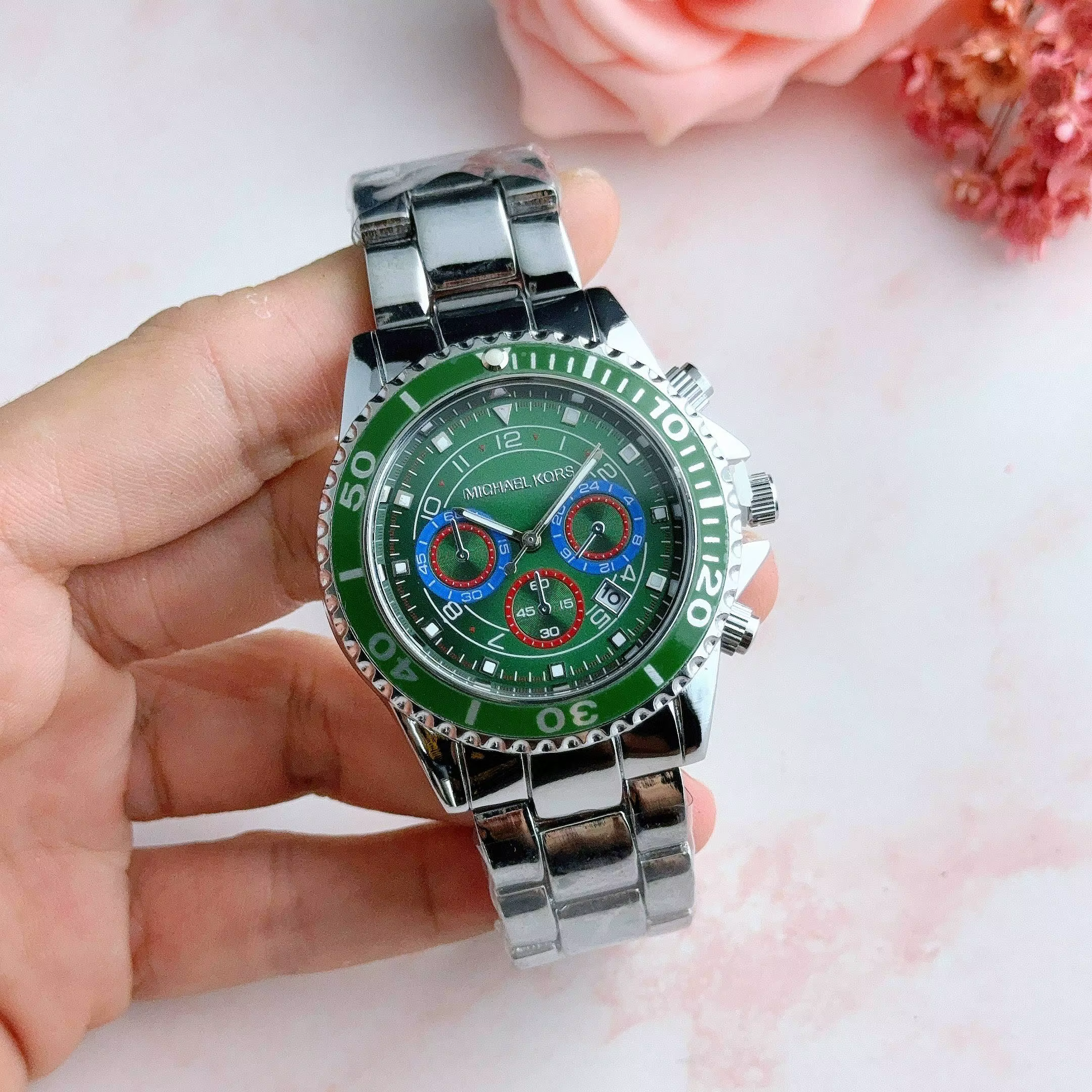 Montre à quartz Michael Kors pour homme 2026