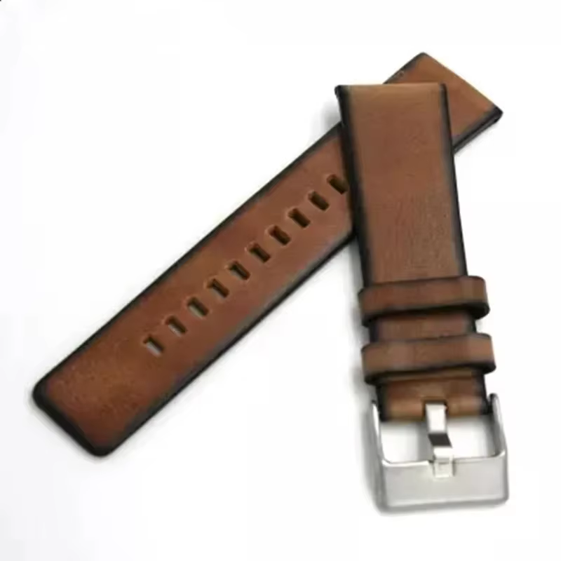 Bracelet en cuir authentique de haute qualité pour Diesel DZ 1399 DZ4280 DZ4290
