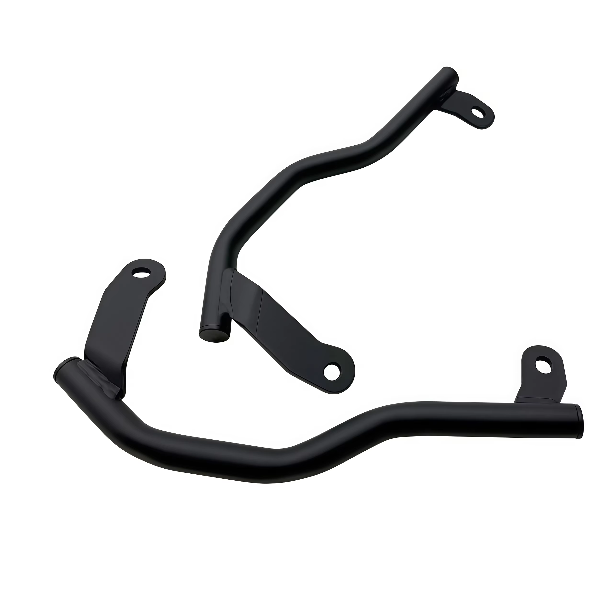 Pour CFMOTO 450MT CF 450 MT Accessoires Moto Porte-Bagages Arrière Accoudoir Passager Poignées de Soutien Siège Arrière Kit Siège