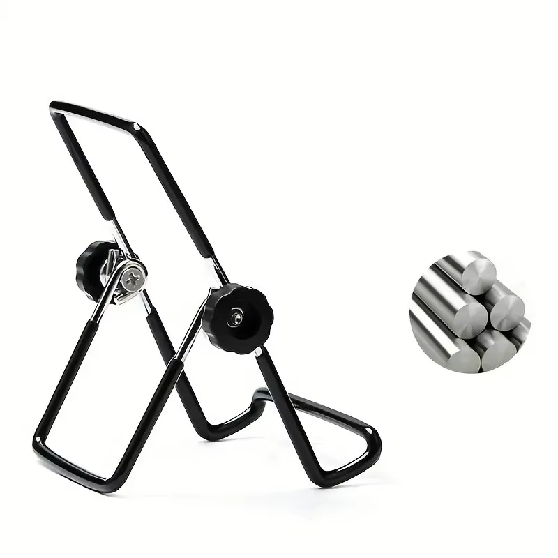 Support de tablette Portable en métal, support de bureau pliable, Flexible, pour IPad, IPhone, Samsung, Huawei, universel, travail, maison, voyage