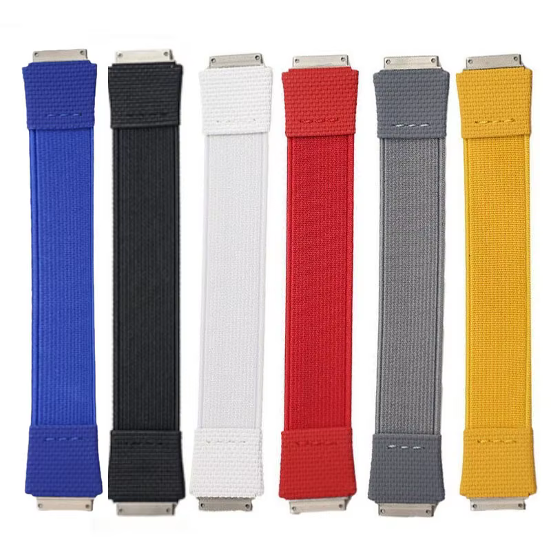 Bracelet en caoutchouc FKM + bande élastique pour Richard Miller RM67-01 RM Loop Strap RM67-02 RM055 RM030 RM35-02
