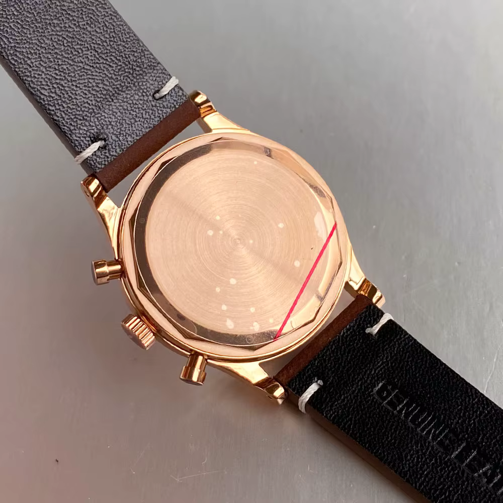 Montres Tandorio 38 mm à quartz Miyota OS20 pour hommes