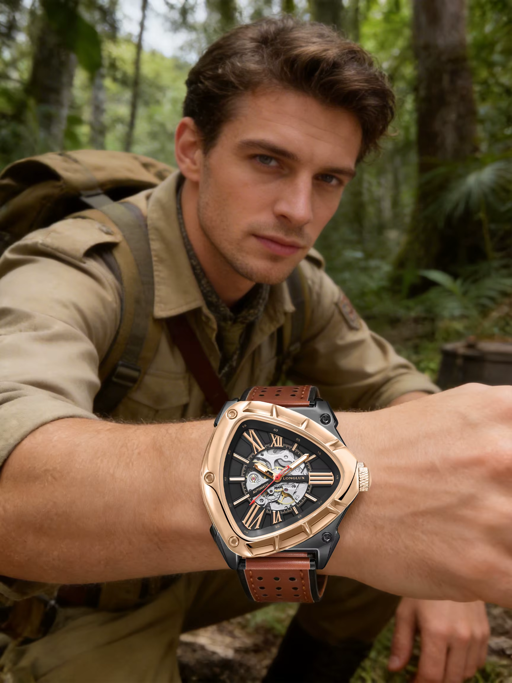 Montre automatique pour homme