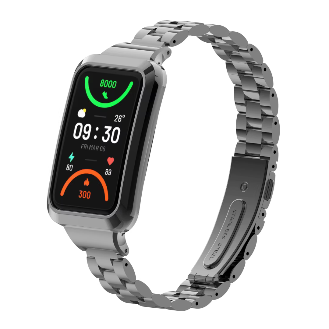 Bracelet en métal de luxe pour Oppo Band 2