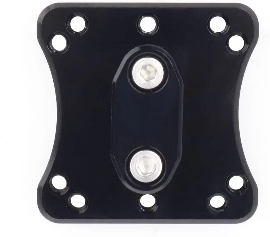 NOUVEAU Support de guidon en aluminium pour moto Garmin Zumo XT, XT2, XT3GPS, compatible avec toutes les Suzuki V-Strom 1050