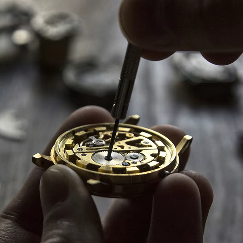 Ensemble de couronnes de montre étanches pour Rolex
