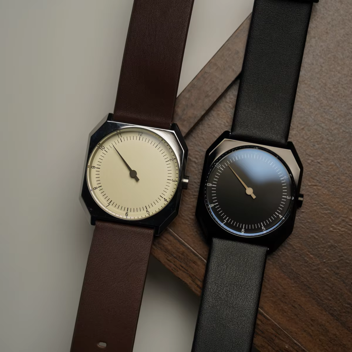 Montres vintage de la série Slow pour homme