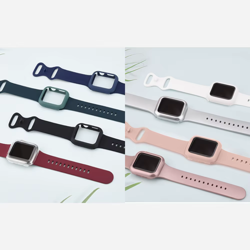 Housse PC mate pour Apple Watch 49mm 45mm 41mm 38mm 42mm 40mm 44mm