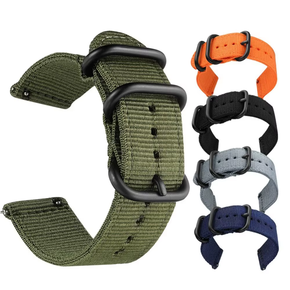 Bracelets en toile de 24MM pour Garmin Venu X1