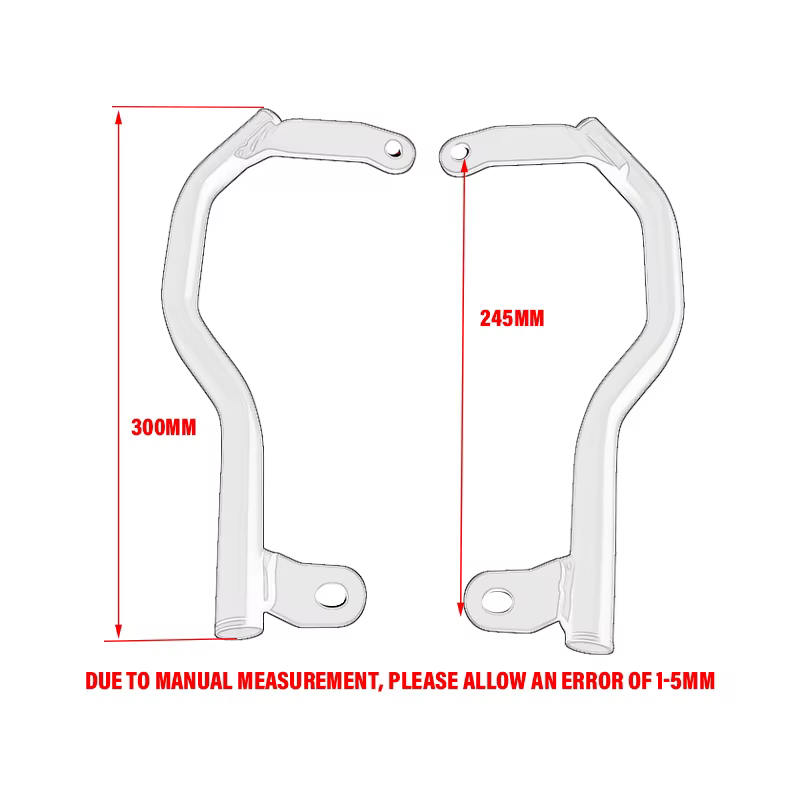 Pour CFMOTO 450MT CF 450 MT Accessoires Moto Porte-Bagages Arrière Accoudoir Passager Poignées de Soutien Siège Arrière Kit Siège