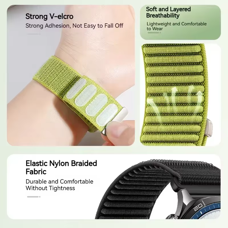 Bracelet en Nylon pour ICE SMART 2.0 (1
