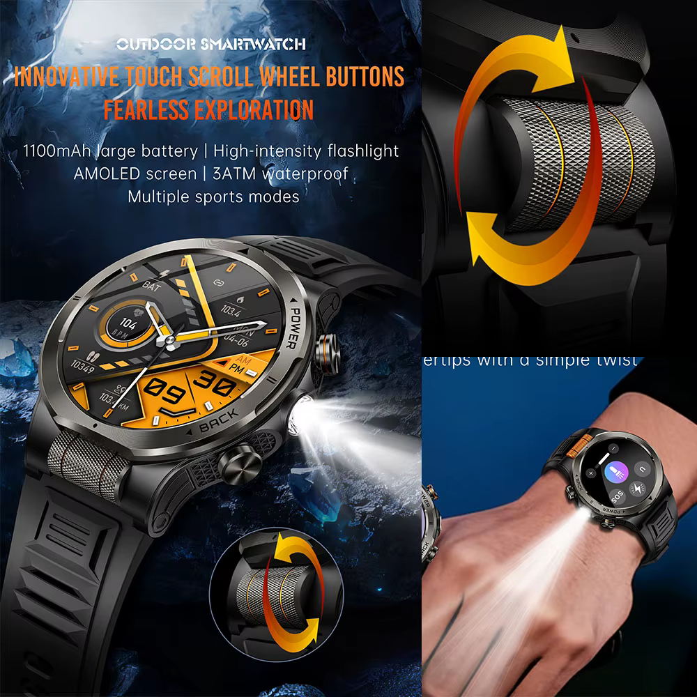 Nouvelle montre de sport pour homme