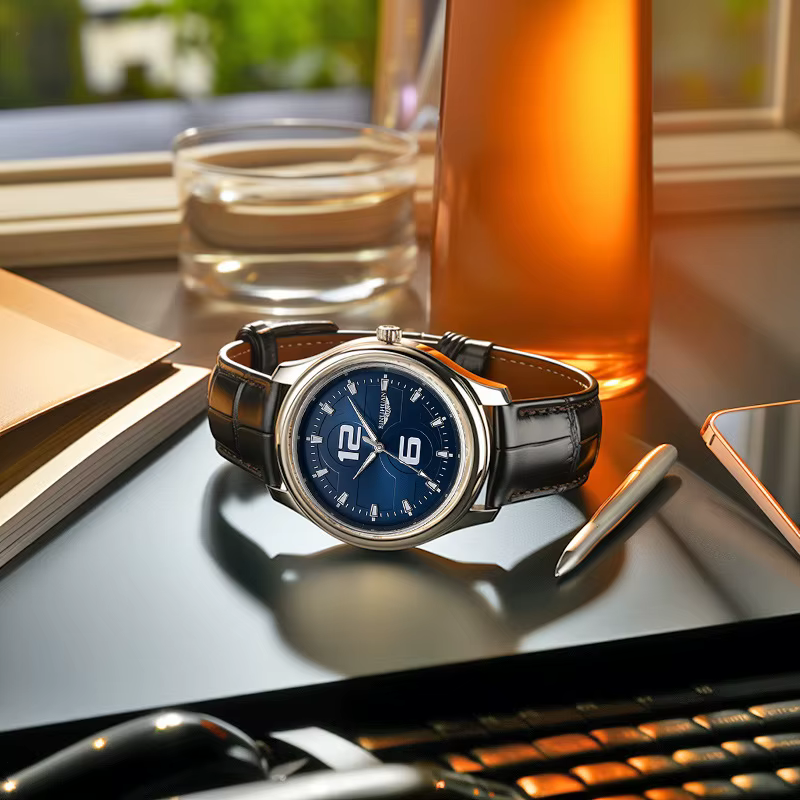 Montre décontractée pour homme, montre à quartz tendance pour homme
