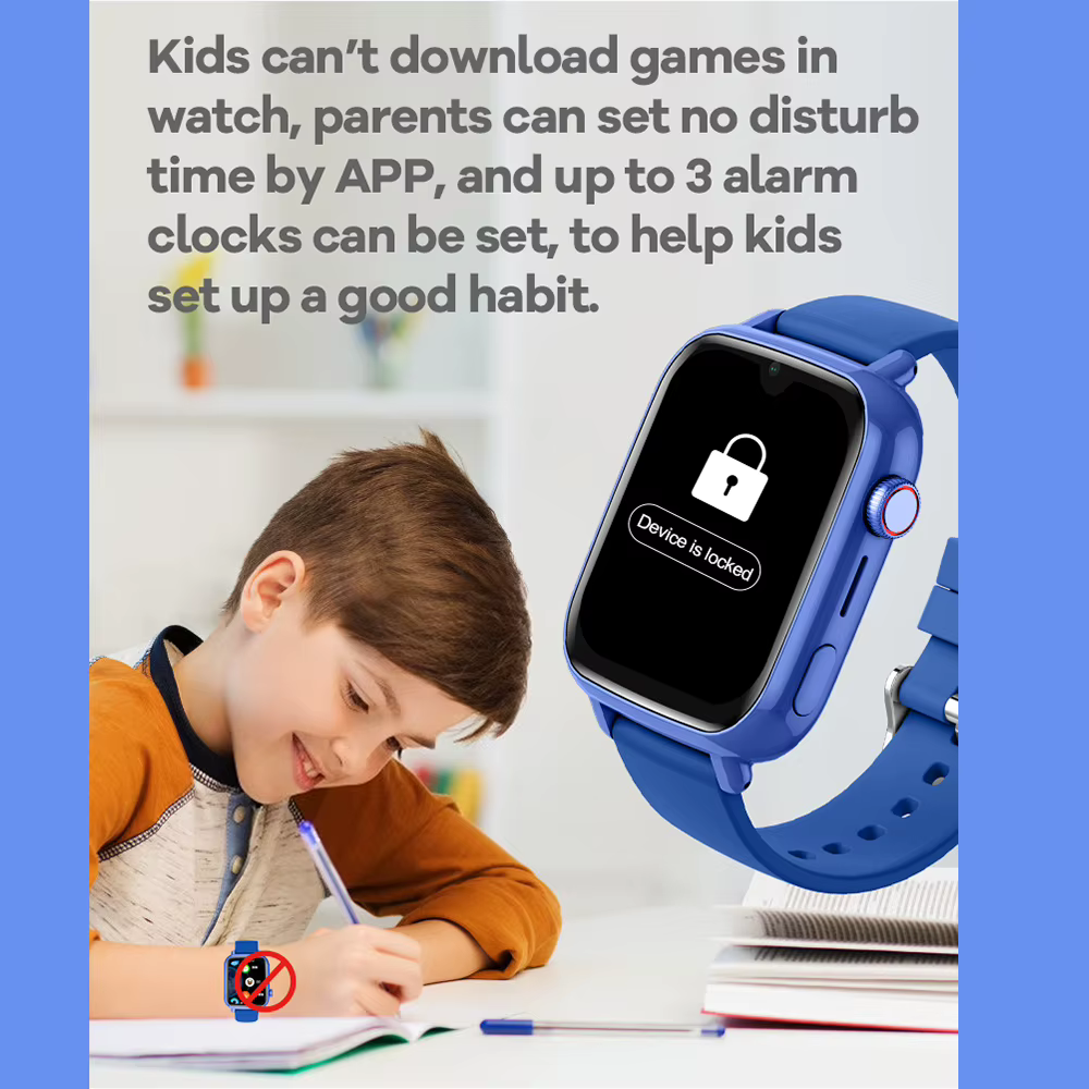 Montre connectée pour enfants 4G