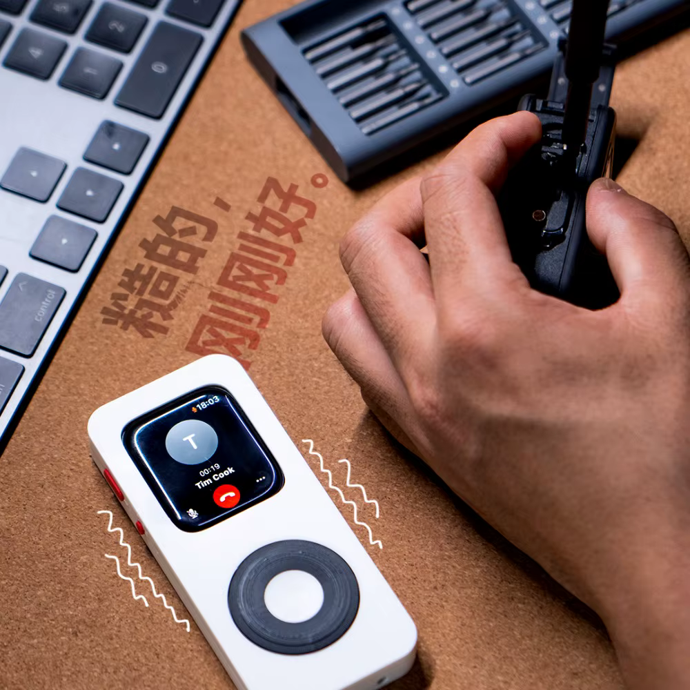 Iwatchpod – coque imprimée en 3d