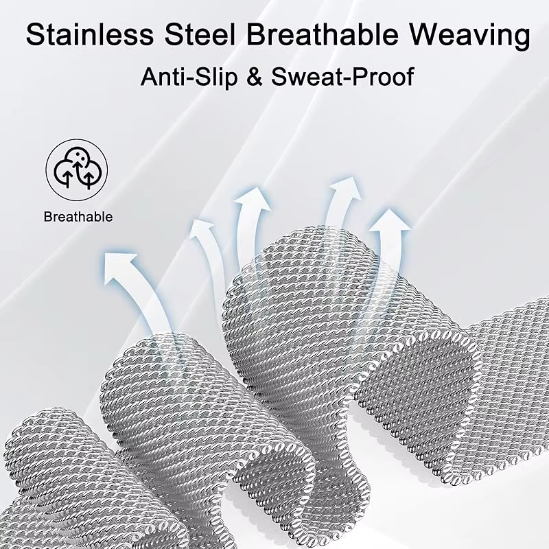 Bracelet à boucle milanaise pour Apple Watch