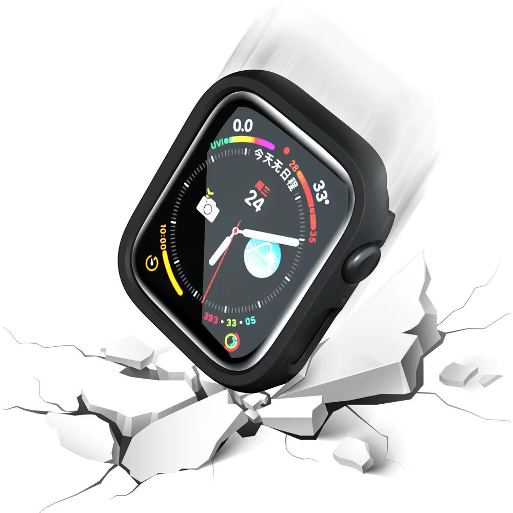 Couvercle creux pour boîtier de montre Apple 46mm 42mm 45mm 44mm 41mm 40mm 38mm