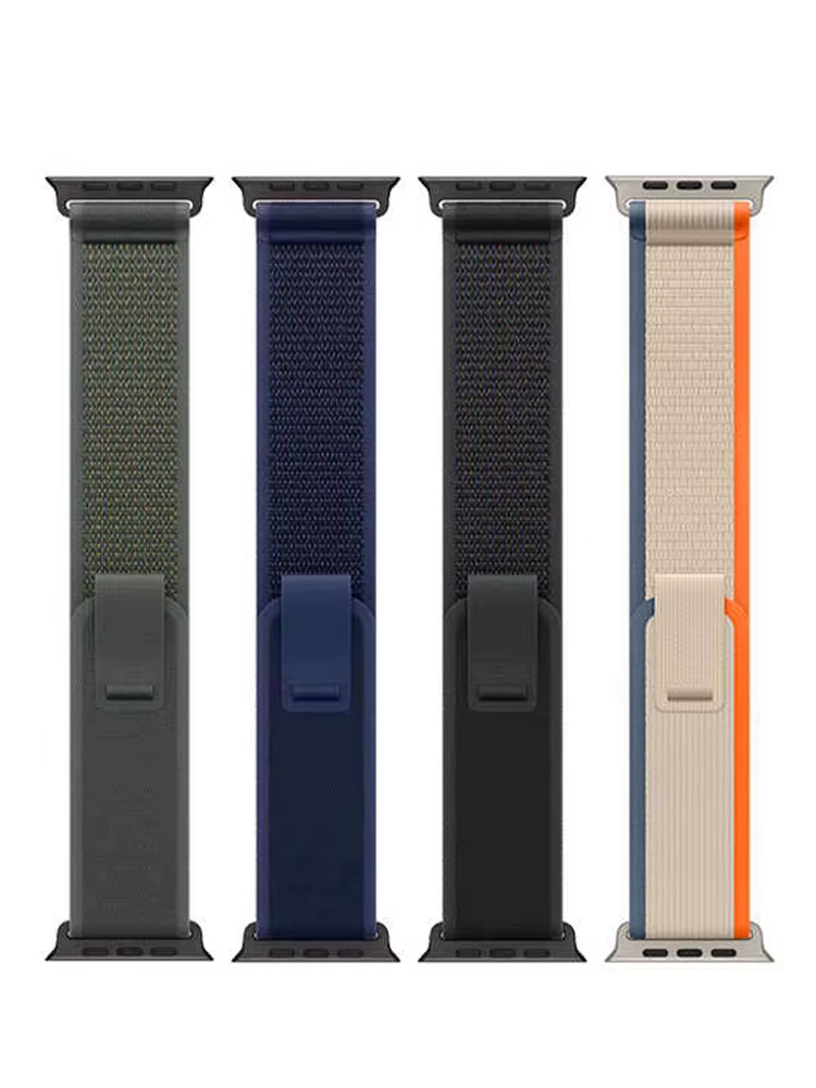 Bracelet à boucle Trail pour Apple Watch Ultra 3 2