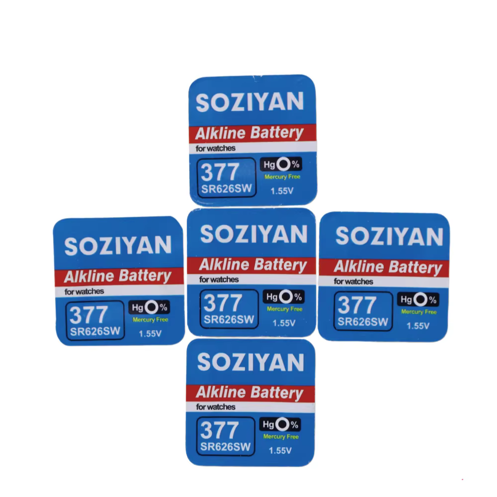 Nouvelle pile bouton AG4 377/SR626 SR626SW 1.55V