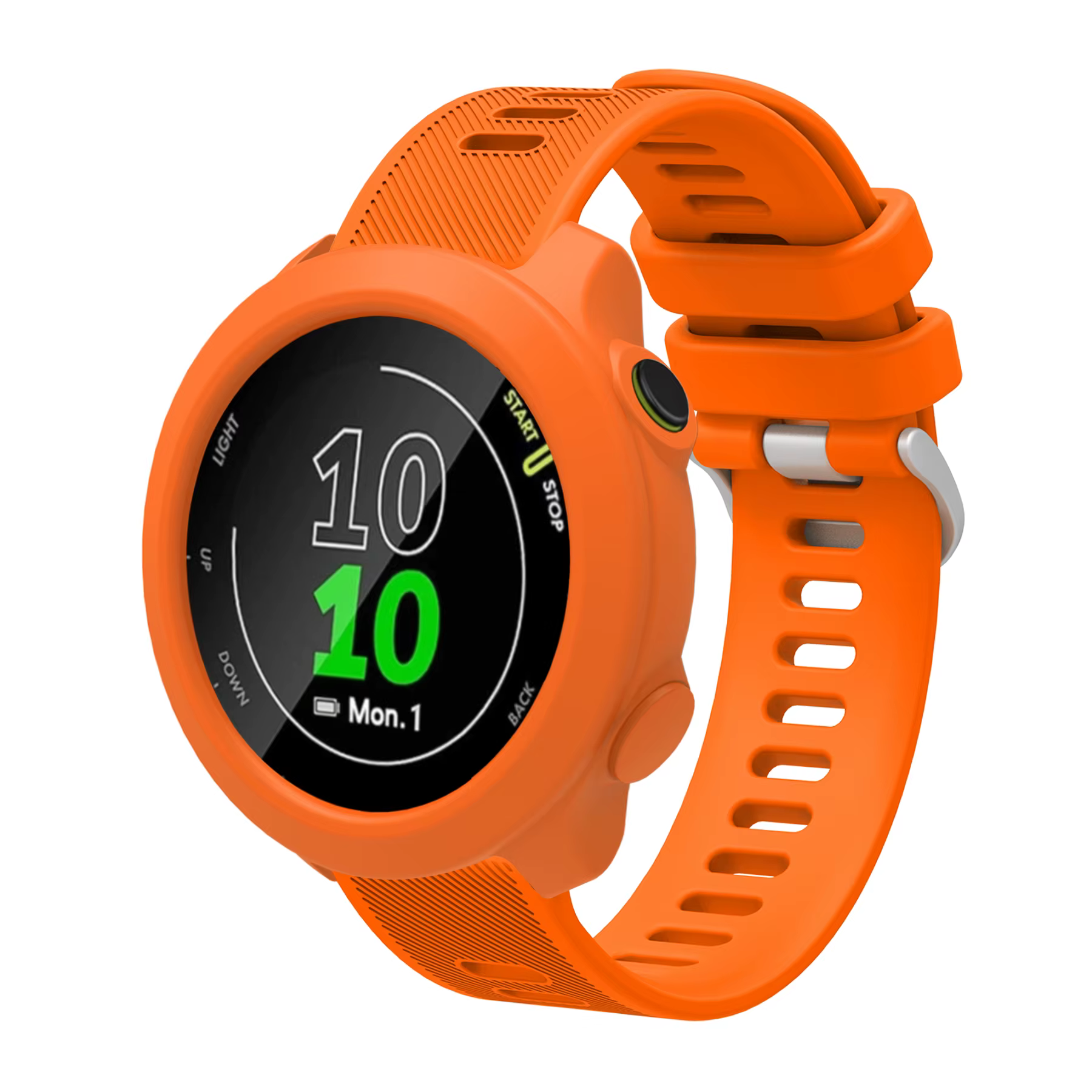 Bracelet en Silicone pour Garmin Forerunner 158 55