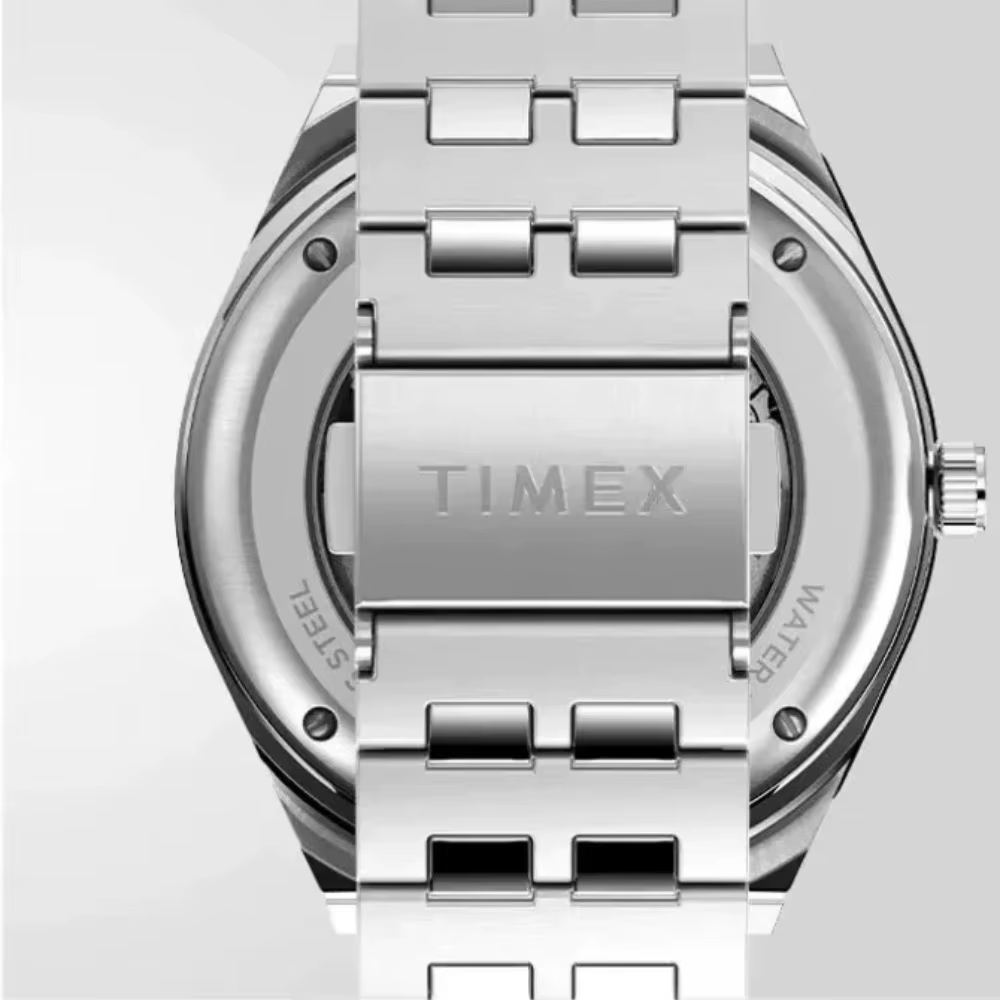 Montre automatique mécanique TIMEX de luxe avec calendrier