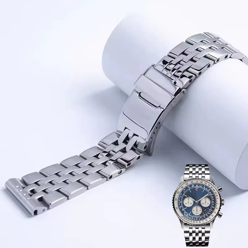 Bracelet de montre en acier inoxydable 904L