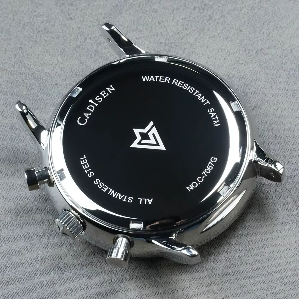 CADISEN montres pour hommes montre à Quartz de luxe