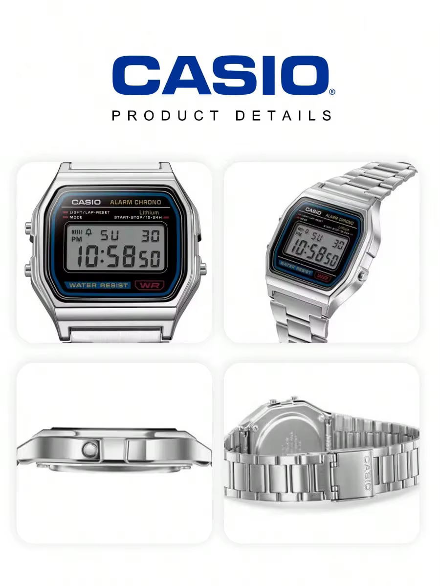 Montre CASIO pour homme et femme