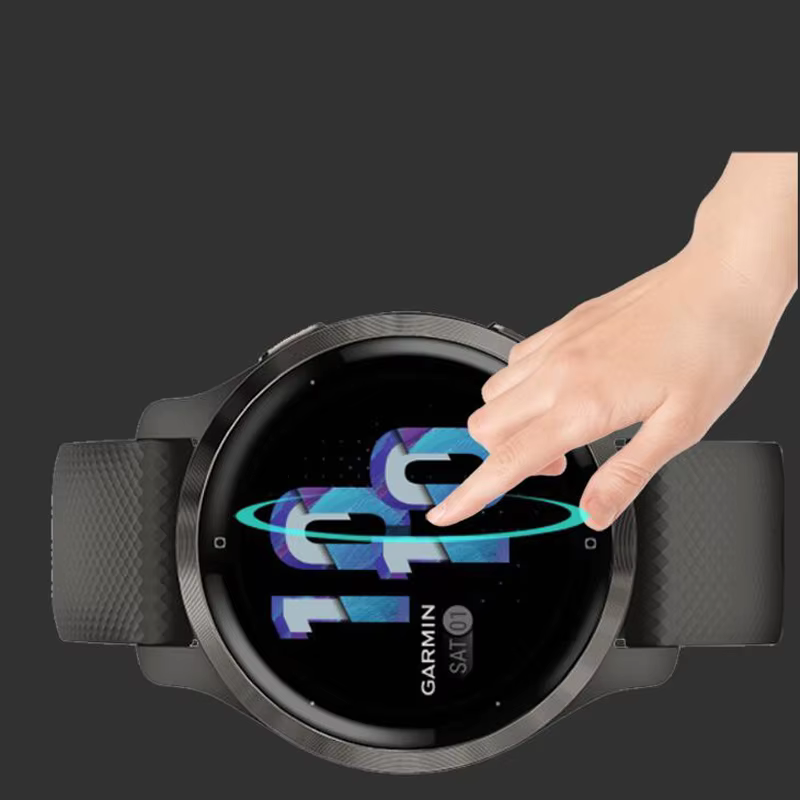Film de protection transparent en TPU souple, 5 pièces, pour montre intelligente Garmin Venu 3/3s/2/2s Venu2 Plus, housse de protection plein écran, accessoires