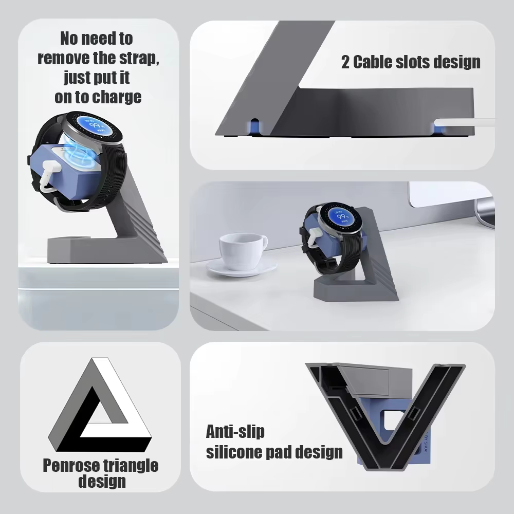 Support de chargement de montre pour OPPO WatchX/Oneplus Watch2