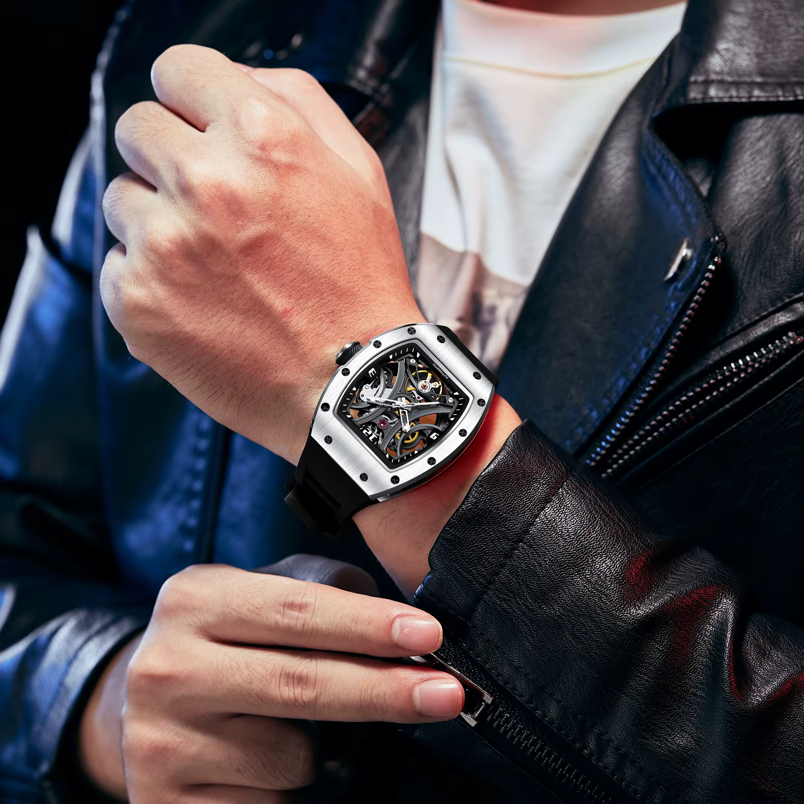 Montre-bracelet de luxe de marque supérieure