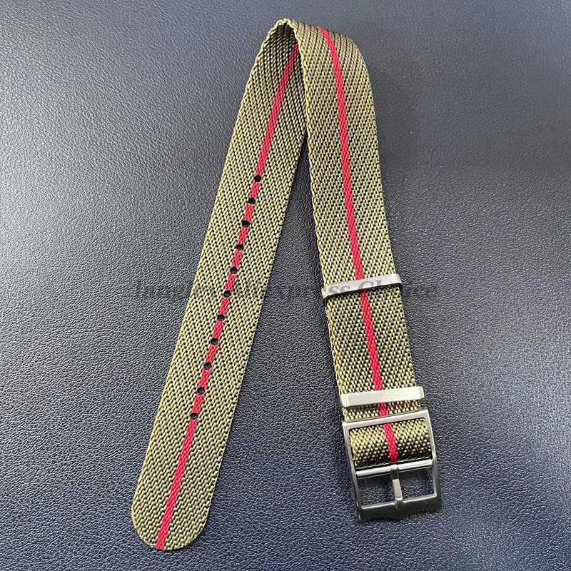 Bracelet de montre en Nylon de qualité supérieure