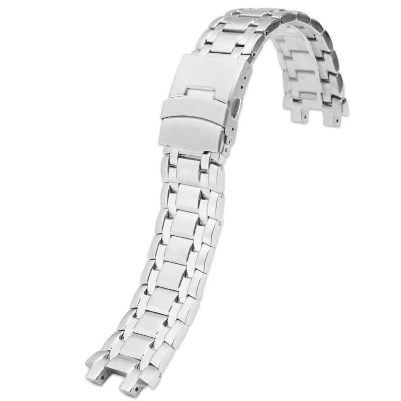 Bracelet de montre en acier inoxydable pour Casio Edifice EF-539