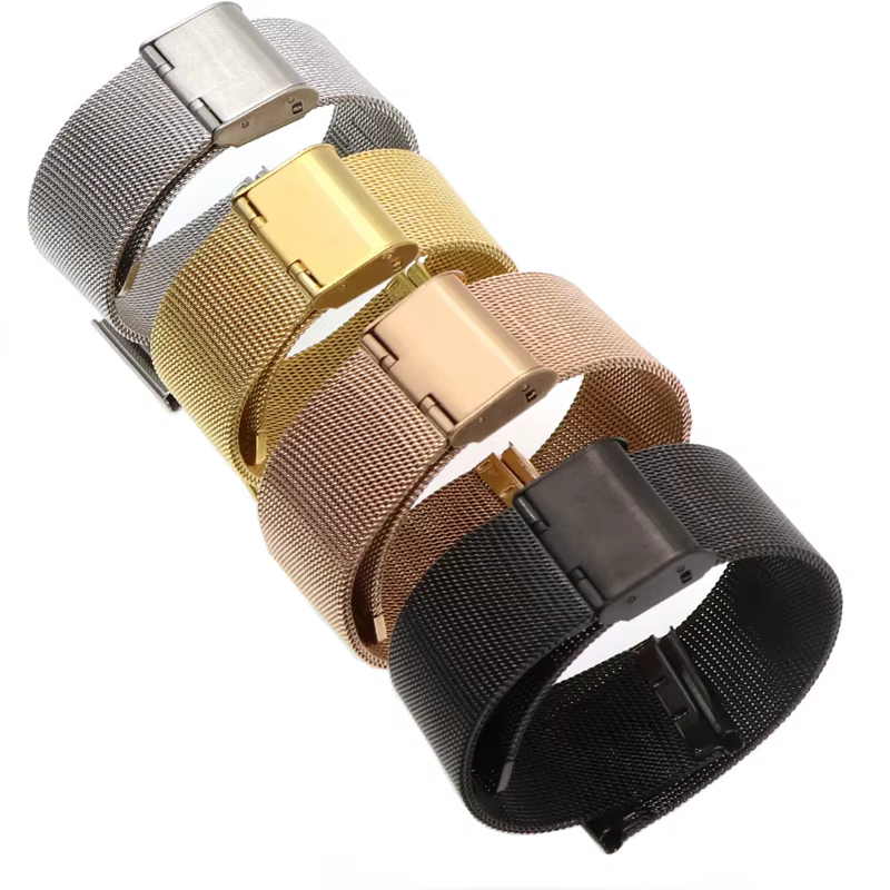 Bracelet milanais universel 12 14 16 18 20mm 22mm 24mm