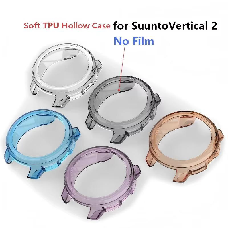 Coque souple en TPU pour montre intelligente Suunto Vertical 2