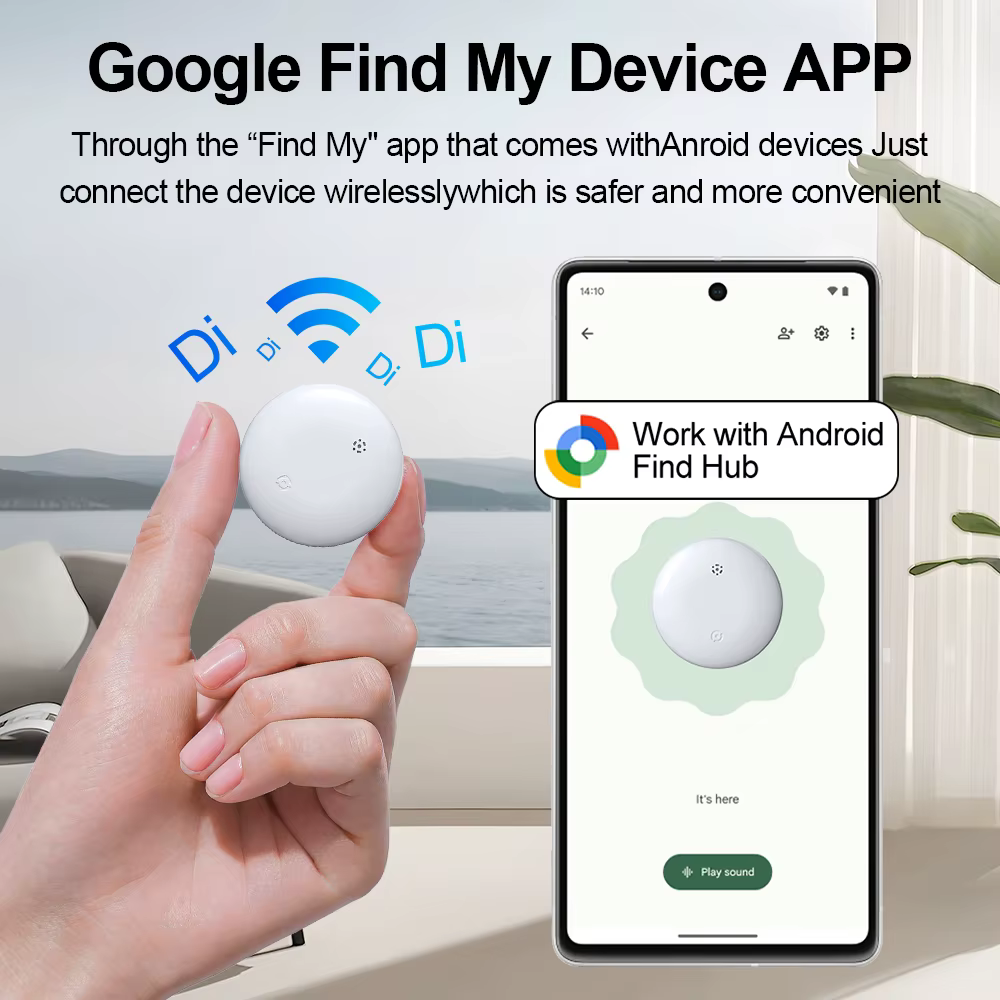 Google Finder Gps Tracker Portable GPS