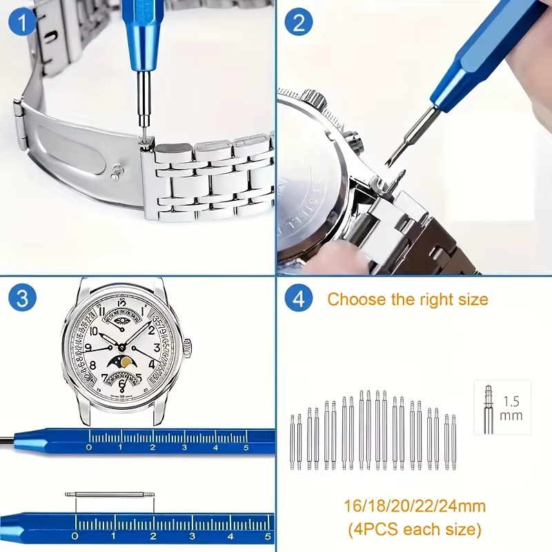 Kit d'outils de réparation d'ouvreur de montre