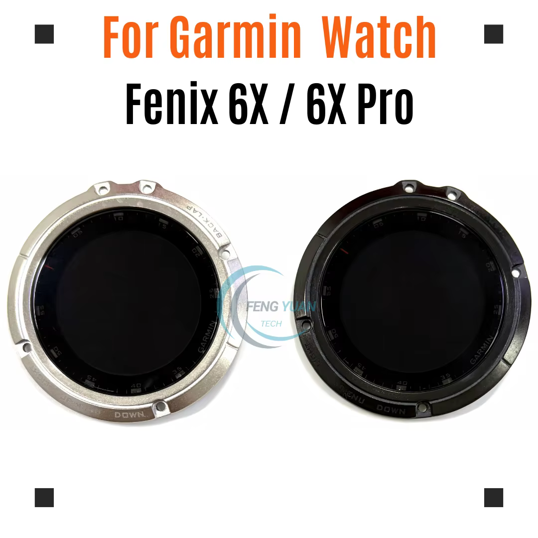 Écran LCD de remplacement pour montre Garmin Fenix 6X Fenix 6X Pro