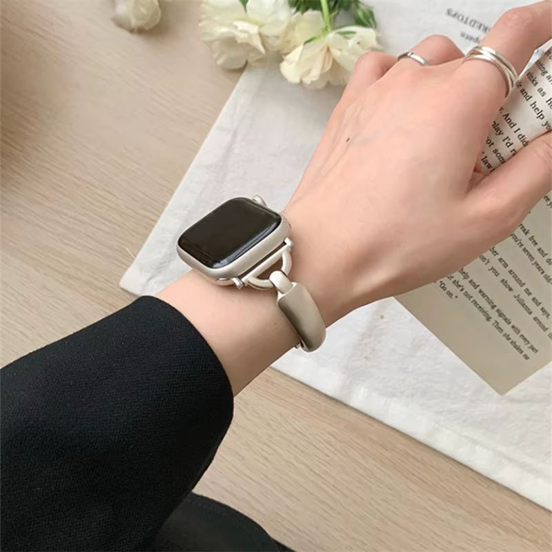 Bracelet pour Apple Watch Ultra 10 9 8 7 6 SE 5 bracelets métalliques pour IWatch série 46mm 41 49mm 40 38 42mm 44 45