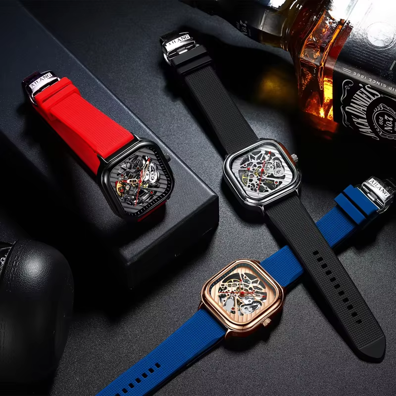 Montre mécanique carrée AILANG nouvelle collection