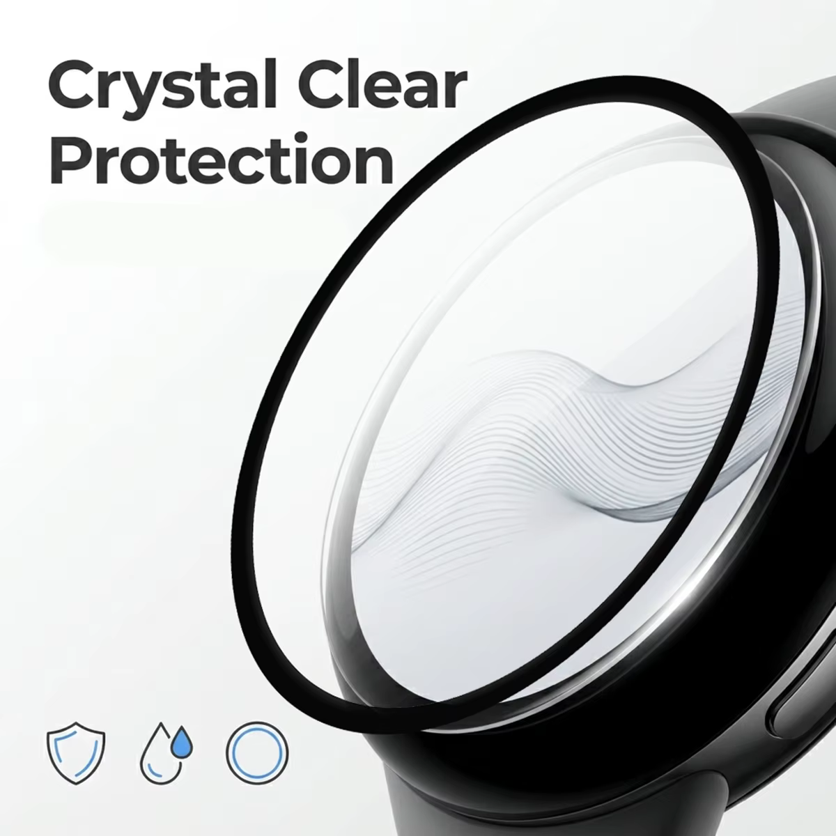 Protecteur d'écran pour Google Pixel 4-41/45mm