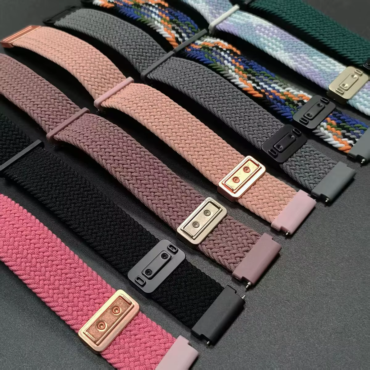 Bracelet magnétique 20 mm 22 mm pour Amazfit Bip Max/Bip 6 5 3 U/BALANCE 2