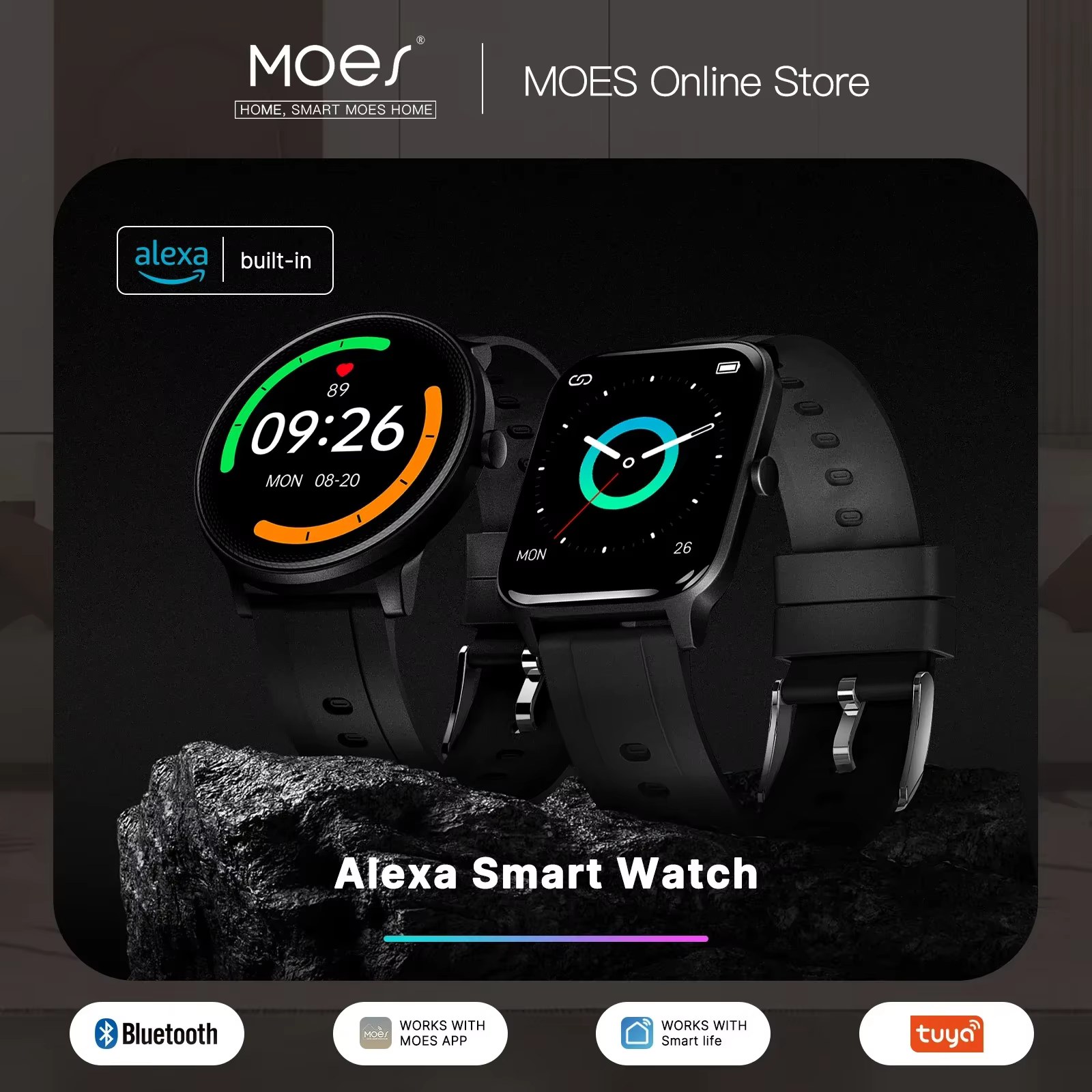 Montre connectée Alexa