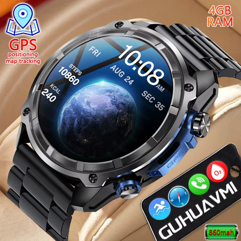Montre connectée GPS 2026 pour sports de plein air