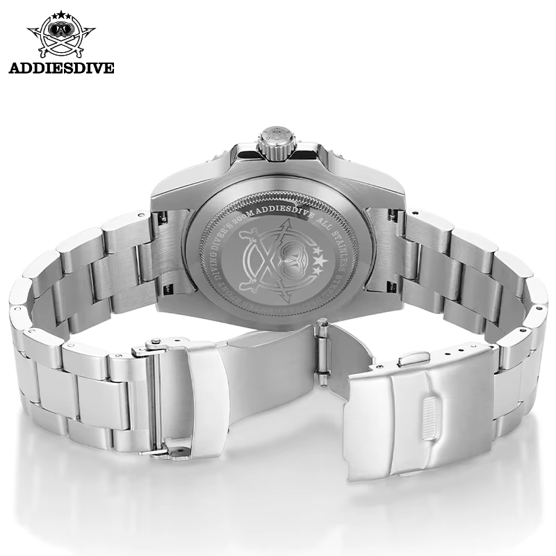 Montre de Plongée ADDIESDIVE en Acier Inoxydable
