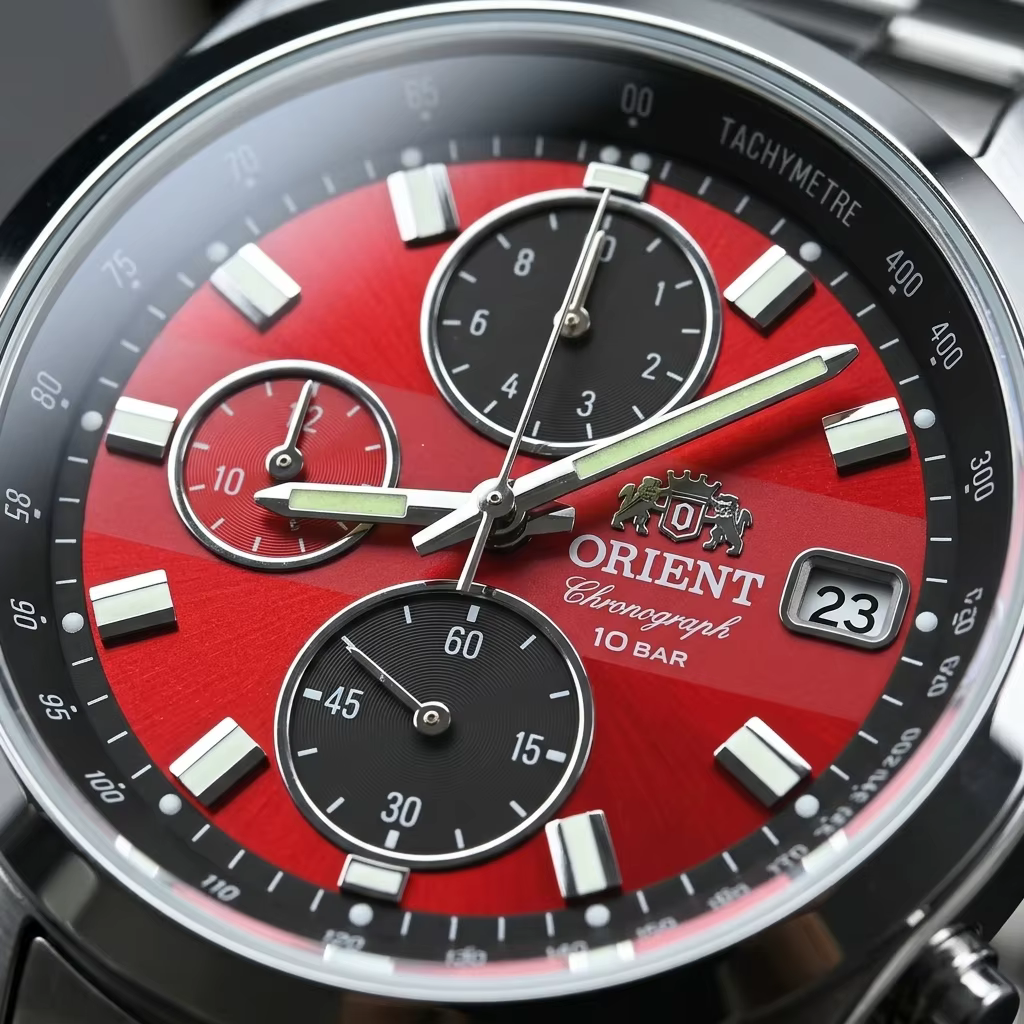 Montre chronographe à quartz pour homme Japan Orient